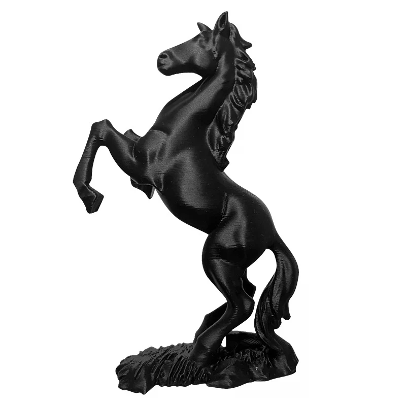 3D Printing Mockup - Patung Pegasus 3D, Ornamen Tahun Kuda,