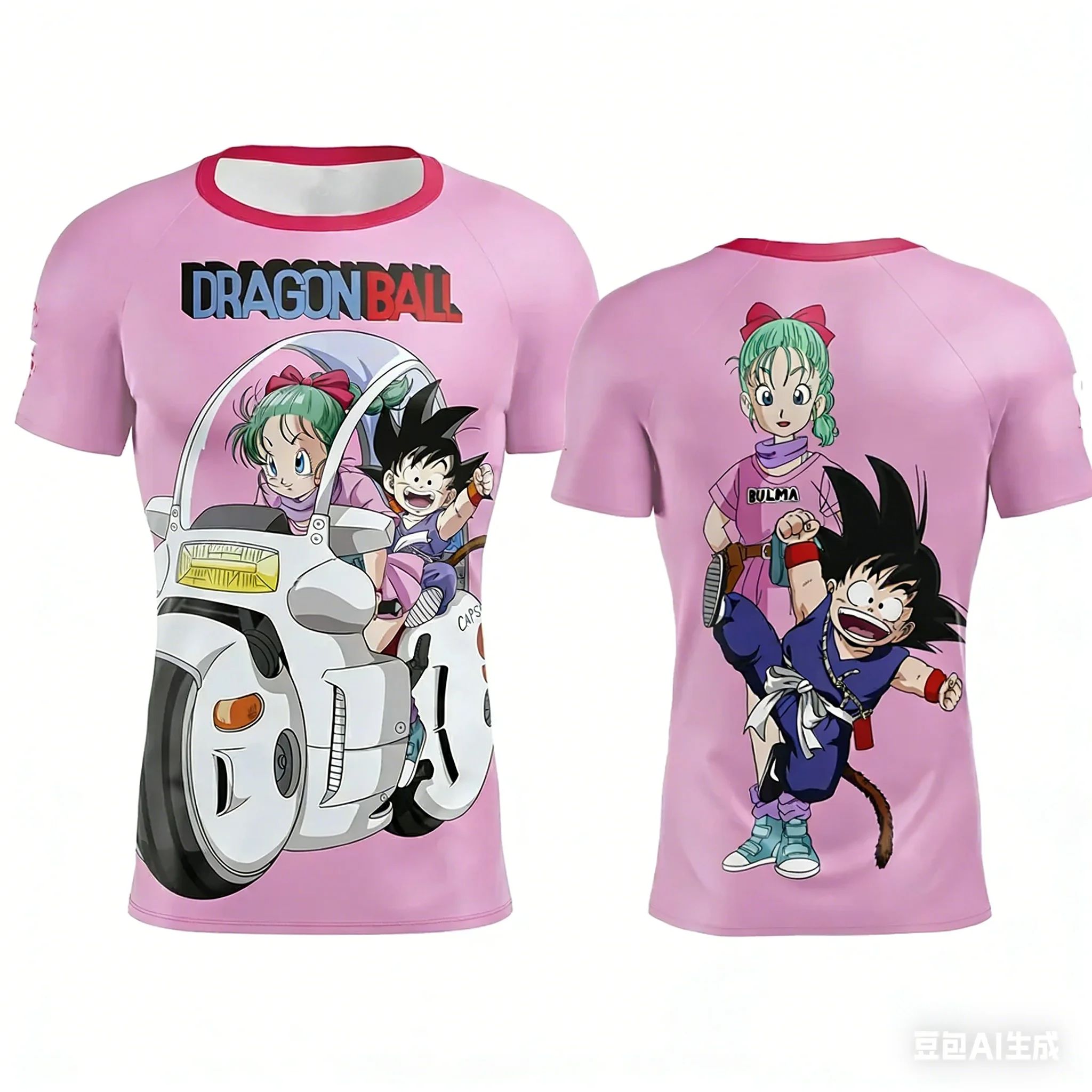 3D Printing Dragon - Kaos Edisi Khusus Dragon Ball 2026