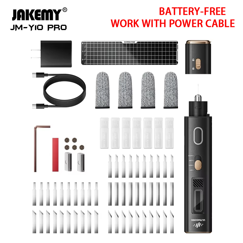 3D Printing Grinder - Jakemy JM-Y10 PRO Pisau Pemotong Ultrasonik