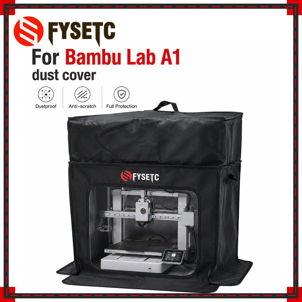 3D Printer Enclosure Frame - Penutup Debu Anti Debu dan Penahan