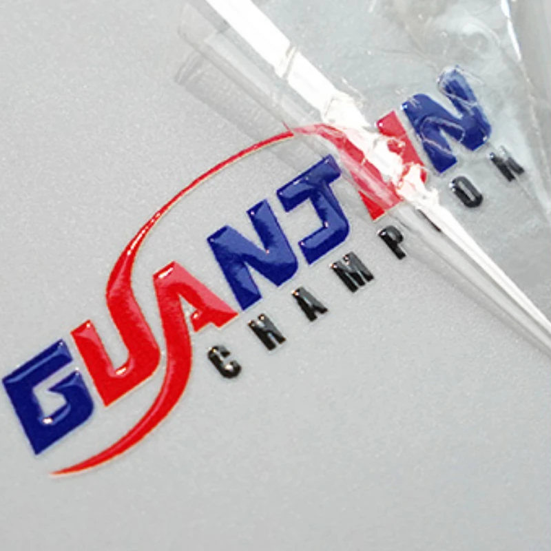 3D Printing Drawing - 100 Buah Stiker Nama 3D Ukuran