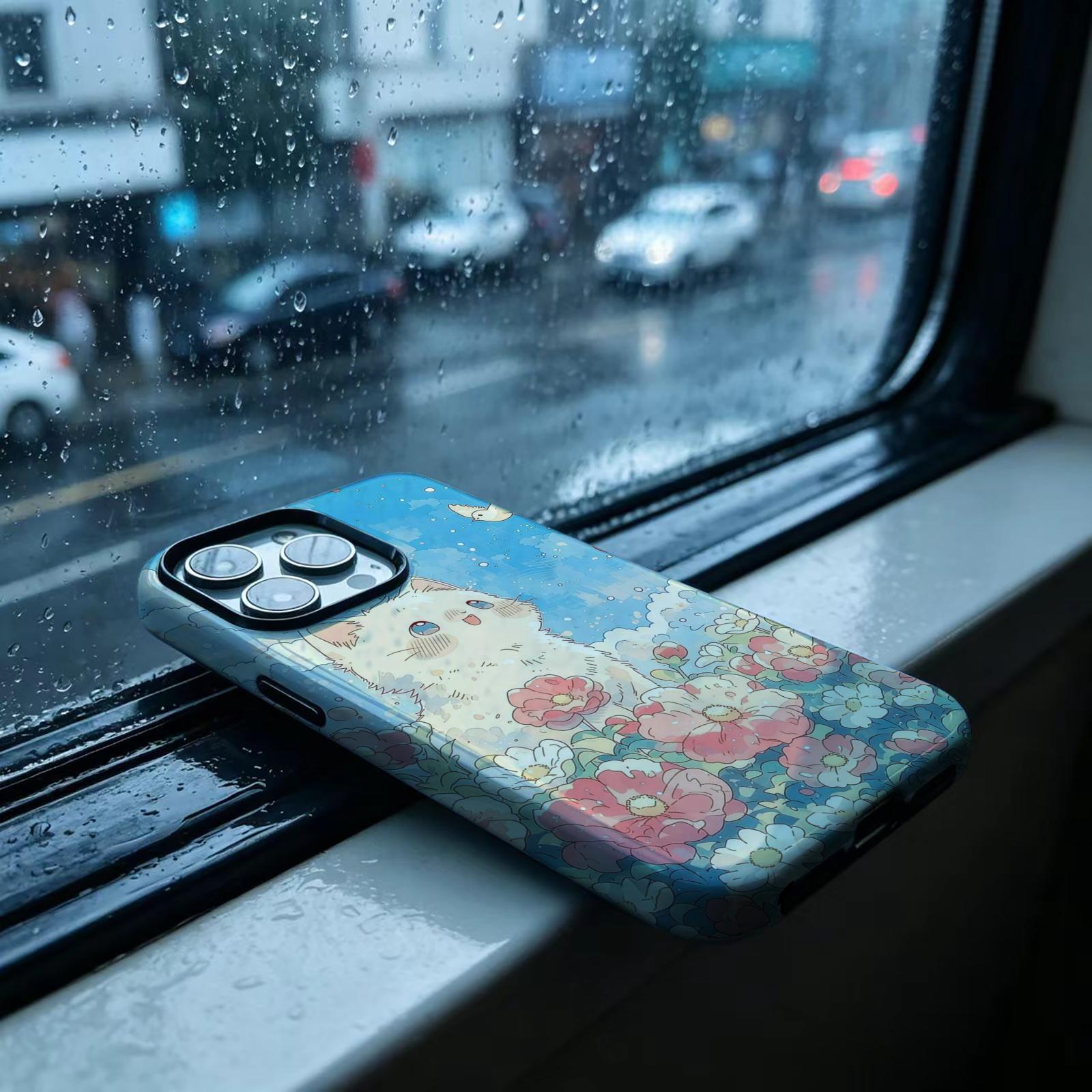 3D Printing Iphone - Casing HP Kucing Lucu Untuk iPhone
