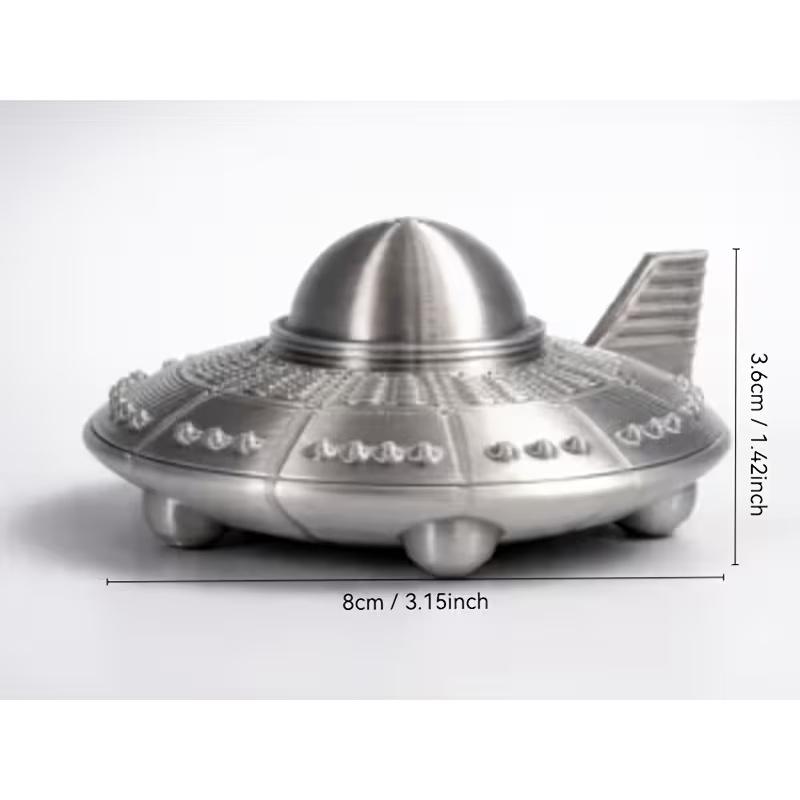 3D Printing App - Patung UFO Cetak 3D Ornamen Pesawat
