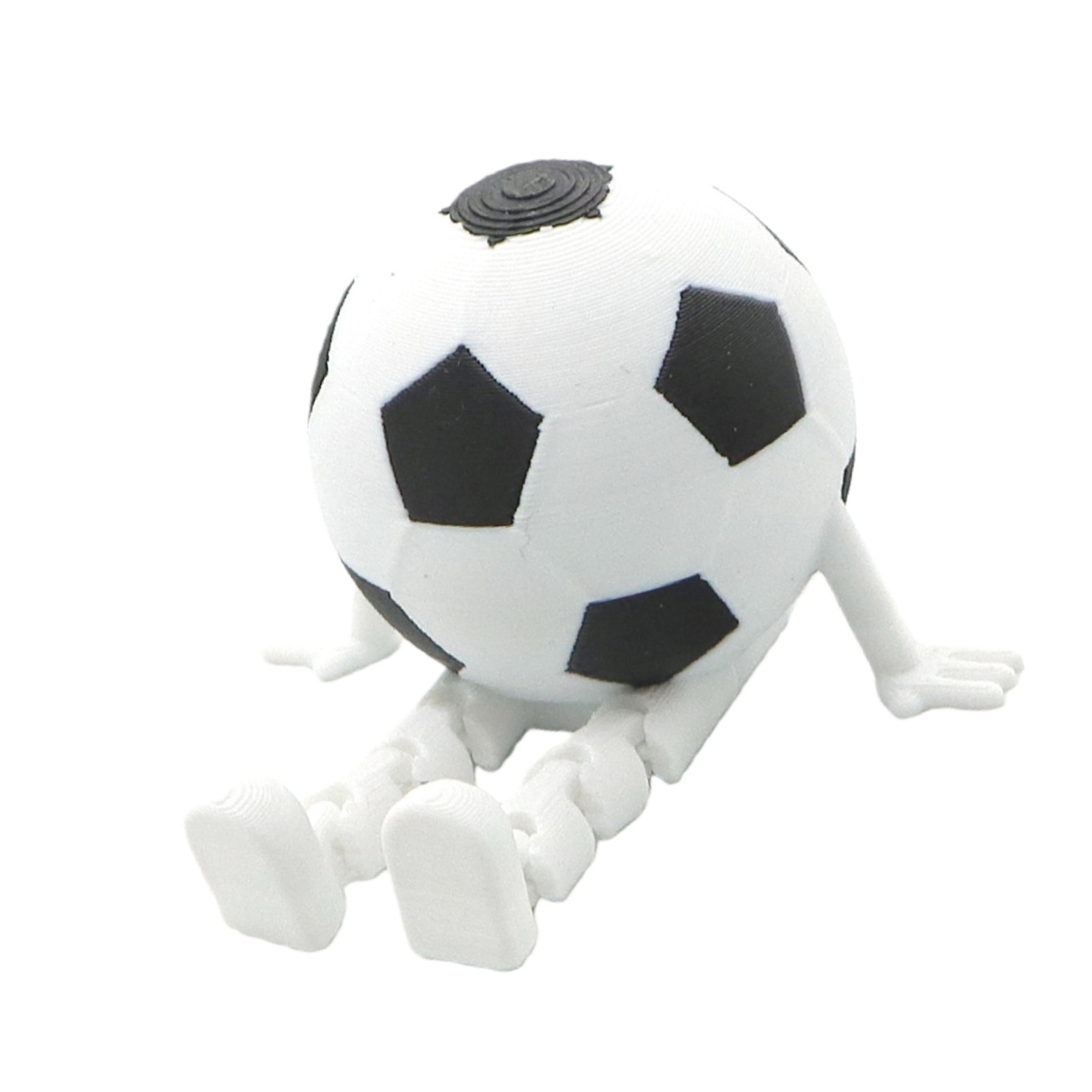 3D Printing Use - Boneka Bola Olahraga 3D yang Dicetak,