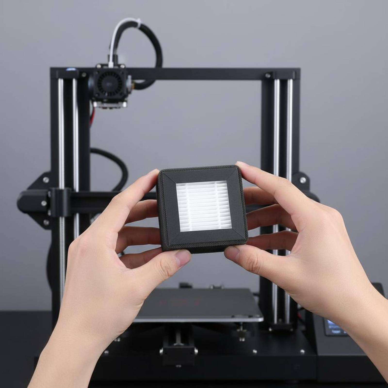 3D Printing Voc - Filter Printer Dua Lapis Penghilang Partikel