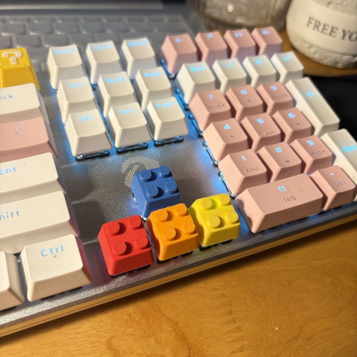 3D Printing Keyboard Keys - Keycaps MX Stem Cetak 3D Kreatif