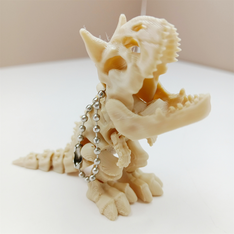 3D Printing Gif - Model Kerangka Tyrannosaurus Rex Cetak 3D
