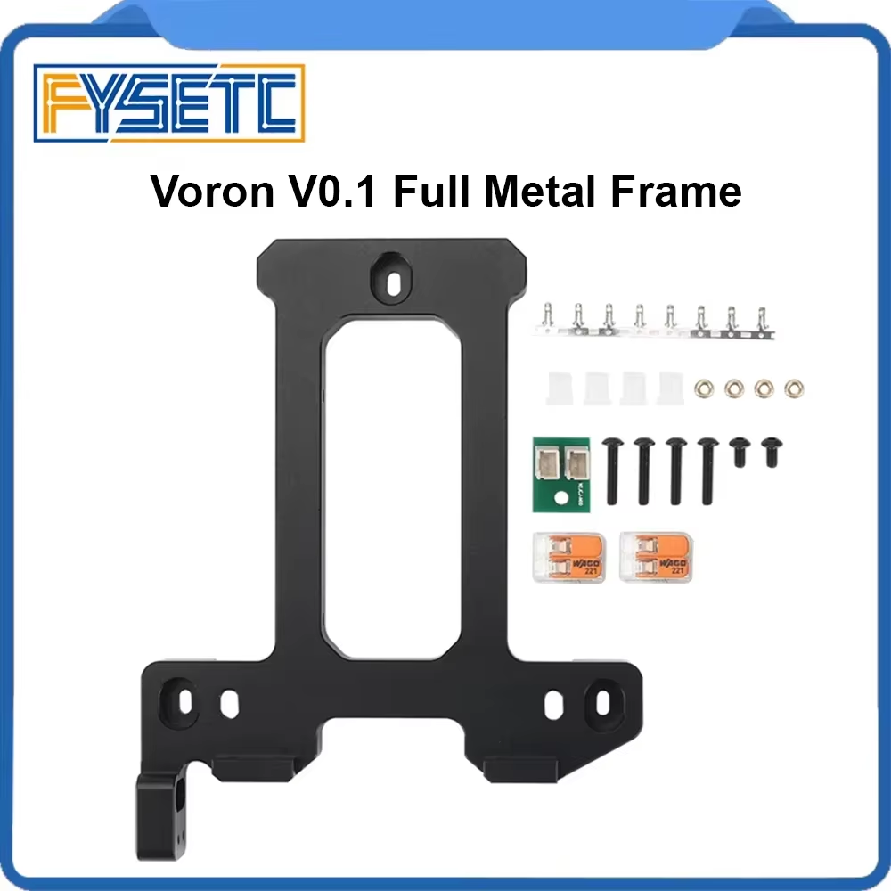 3D Printer Enclosure Frame - Fysdetc Voron0.2 V0.1 V0.2 papan terintegrasi