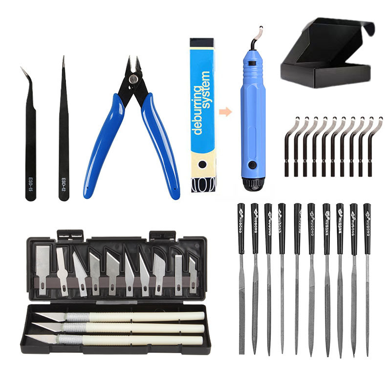3D Printing Grinder - 38 Pcs Kit Alat Penggerindaan Model