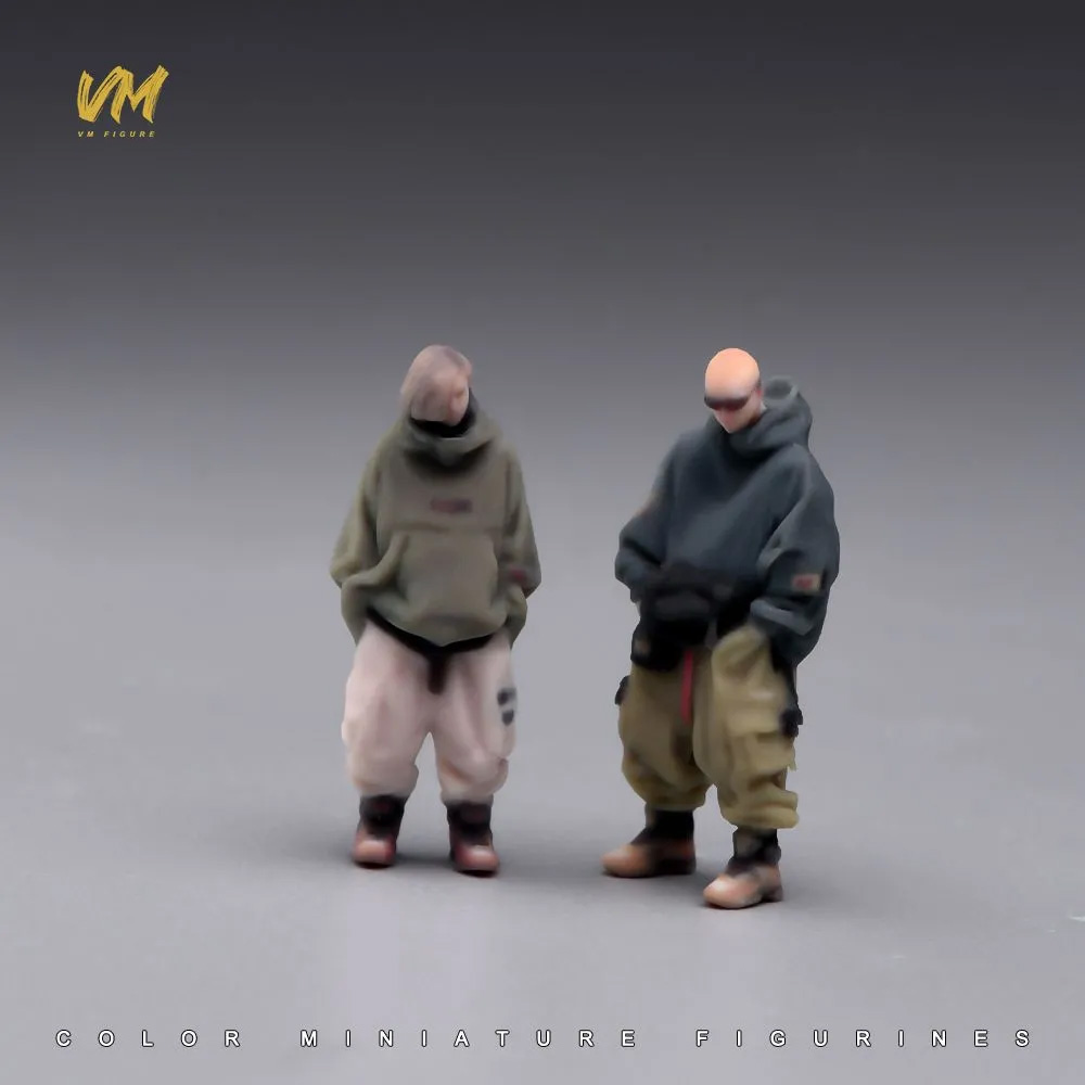 3D Printing App - Ornamen Miniatur Pasangan Keren Gaya Industri