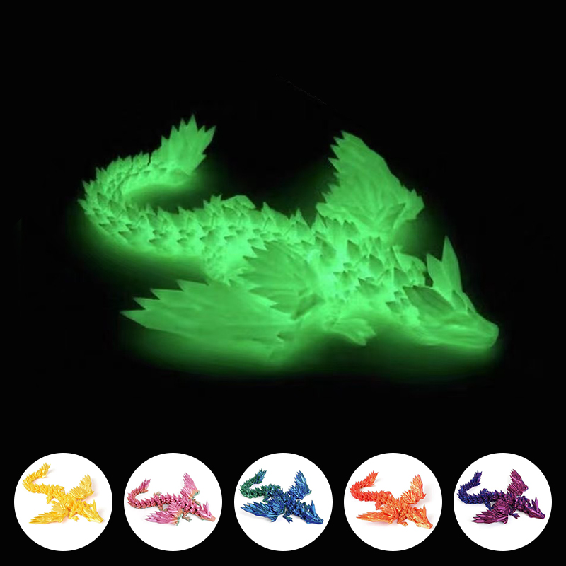 3D Printing Gif - Figurine Dinosaurus Echinosaurus 3D Print yang