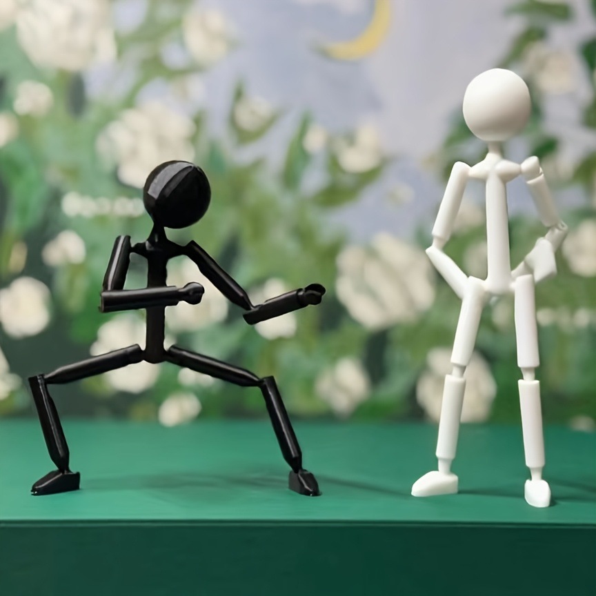 3D Printing Drawing - Manekin Sketsa Artikulasi Cetak 3D, Figur