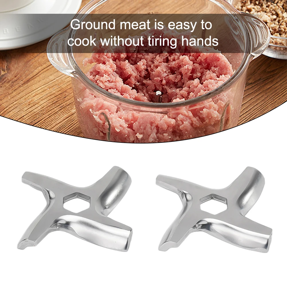 3D Printing Grinder - 2 Buah Bagian Penggiling Daging Pisau