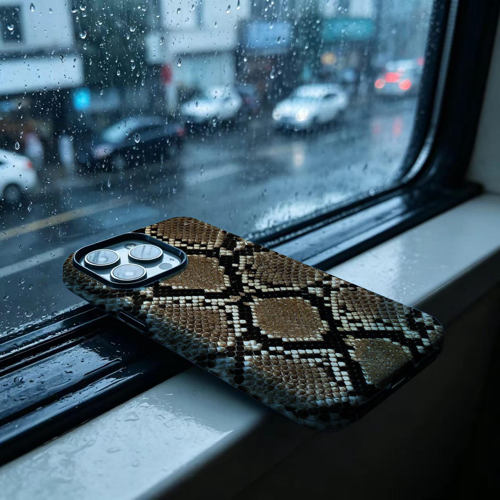 3D Printing Iphone - Casing Ponsel Kulit Ular Mewah Untuk