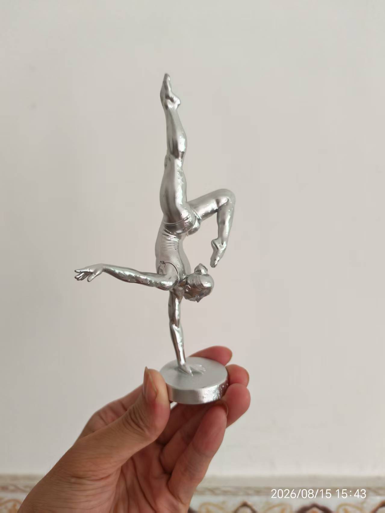 3D Printing App - Patung penari balet penyeimbang satu tangan