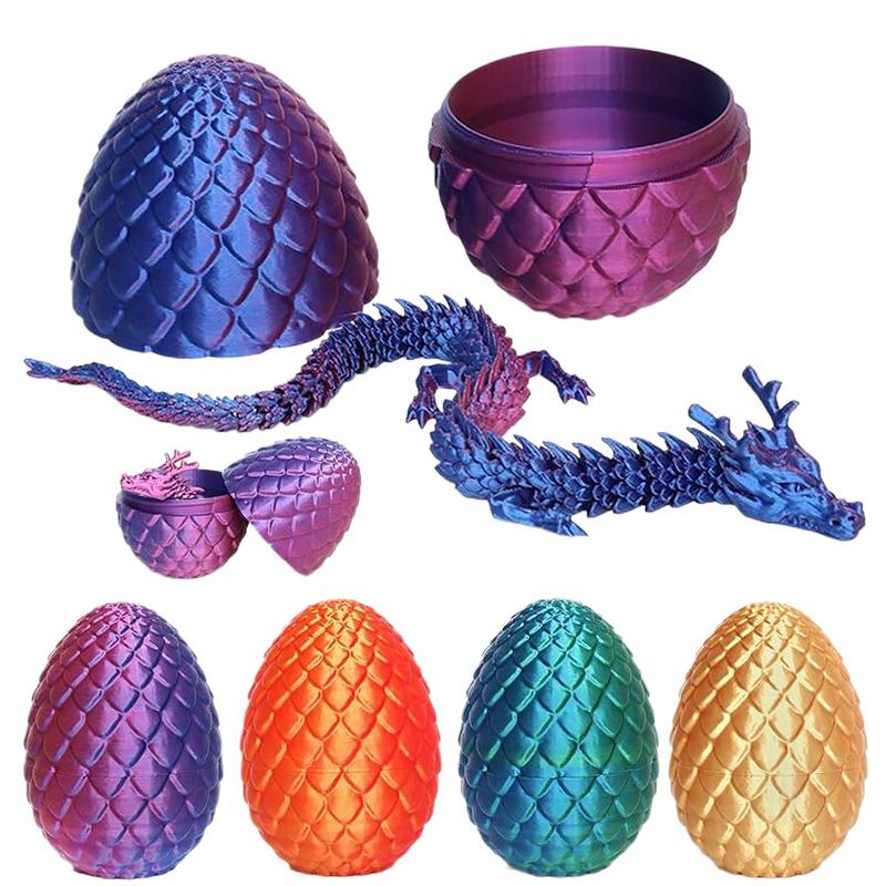 3D Printing Egg - (BF06) Telur Naga 3D Print 30cm