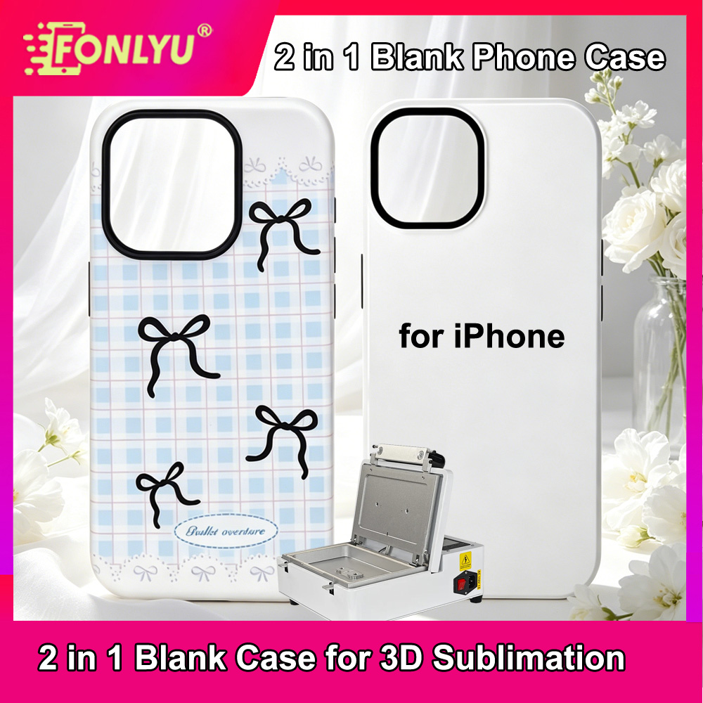 3D Printing Iphone - FONLYU 2 in 1 Casing Ponsel
