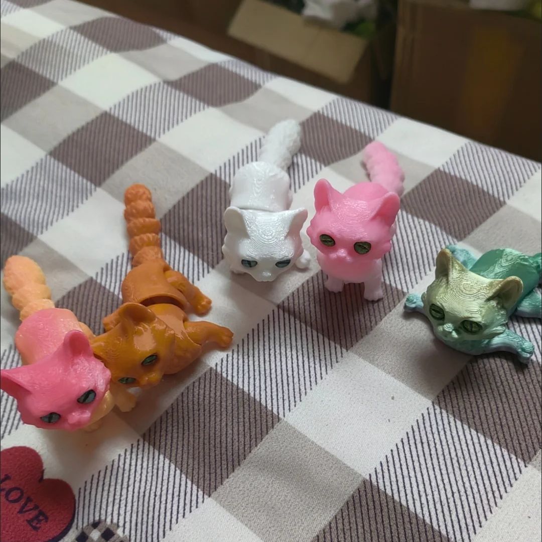 3D Printing App - Kucing Cetak 3D Baru dengan Beberapa