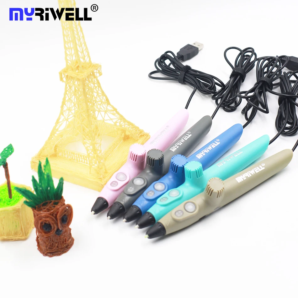 3D Printing Use - Myriwell Pena Cetak 3D RP-200A Terbaru