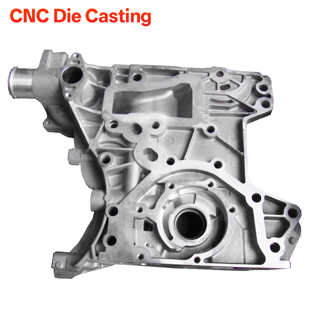 3D Printing File Free - Layanan Pengecoran CNC: Bak Oli Mesin