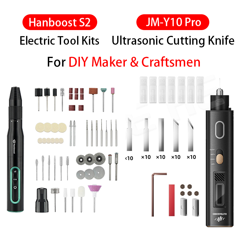 3D Printing Grinder - Penggiling Listrik Hanboost JAKEMY Y10 PRO