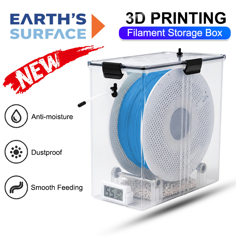 3D Printer Enclosure Frame - Kotak Kering Filamen Printer 3D Universal,