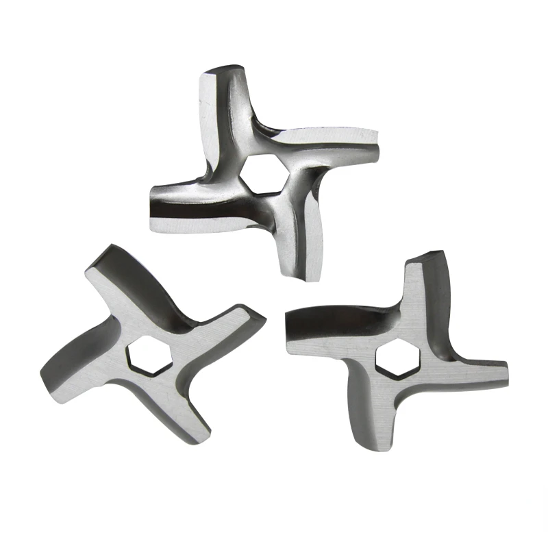 3D Printing Grinder - 3 buah pisau penggiling daging pisau