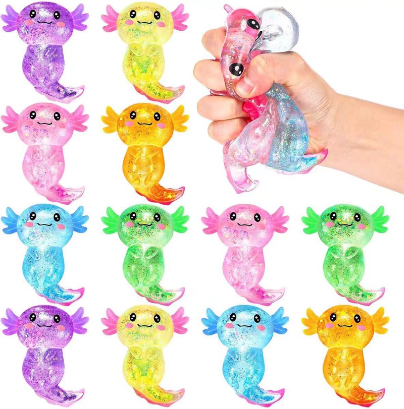 3D Printing Dragon - Mainan Fidget Salamander Maltose Baru, Lumpur