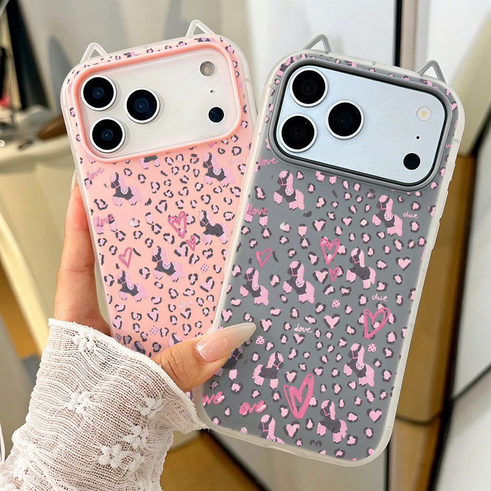 3D Printing Iphone - Casing HP Motif Leopard INS untuk