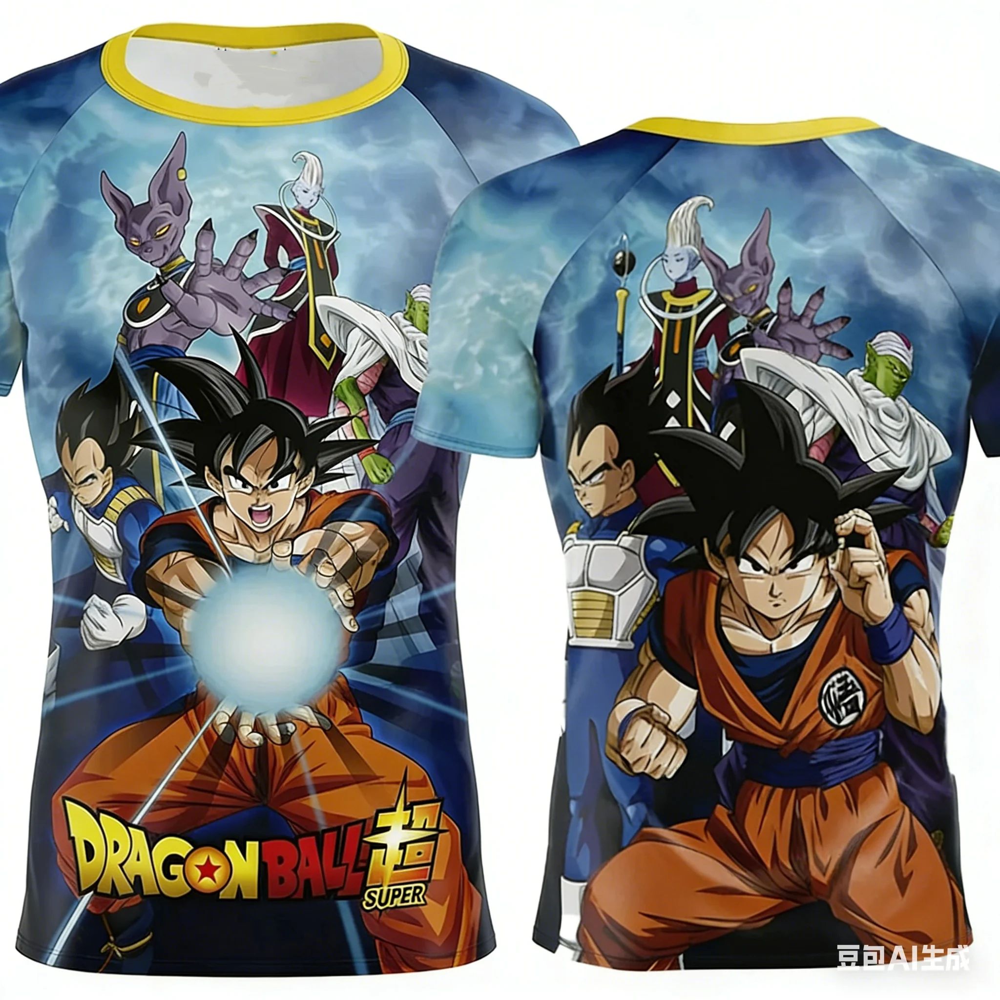 Kaos Edisi Khusus Dragon Ball  - 3D Printing Dragon ulasan dan harga