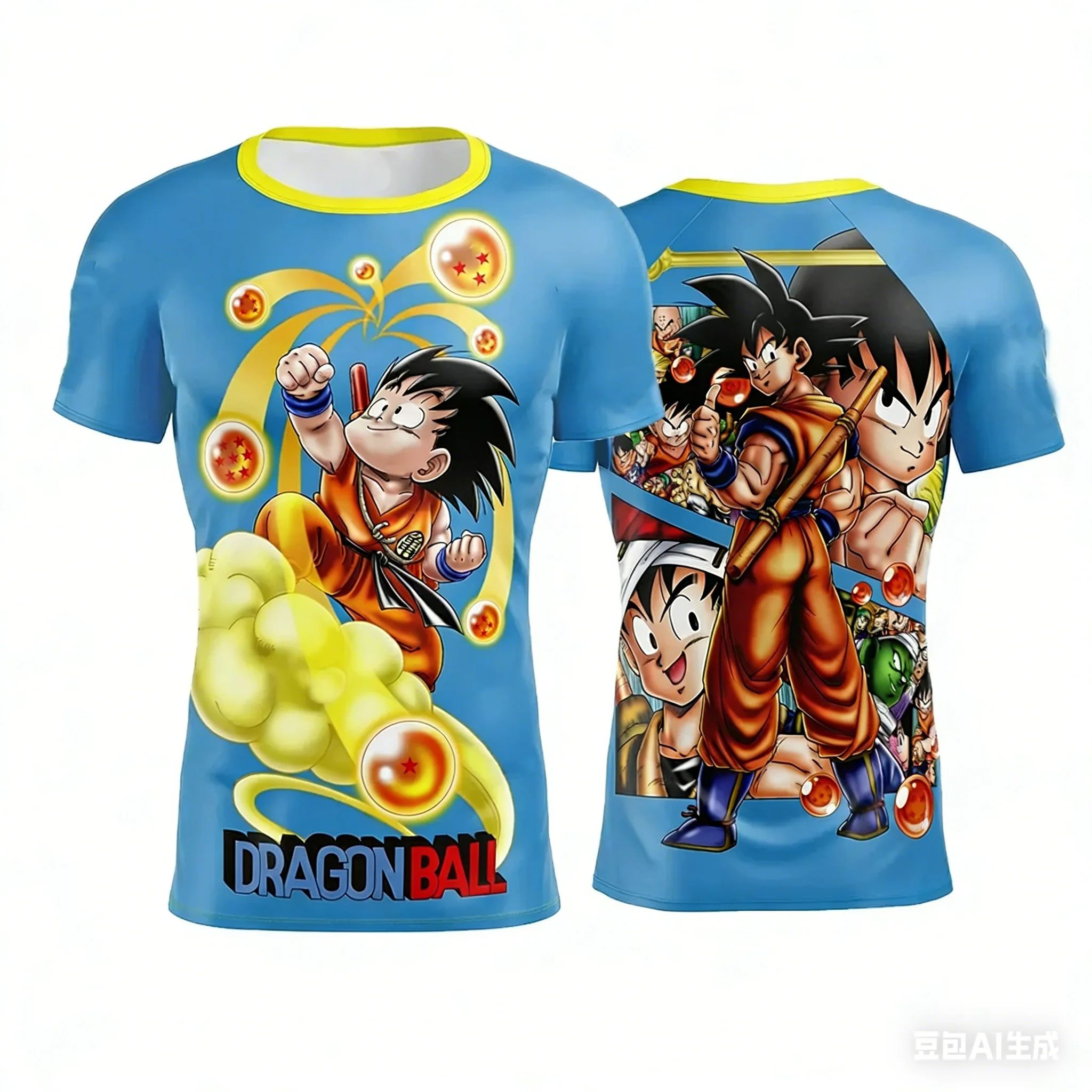 Kaos Edisi Khusus Dragon Ball  - 3D Printing Dragon ulasan dan harga