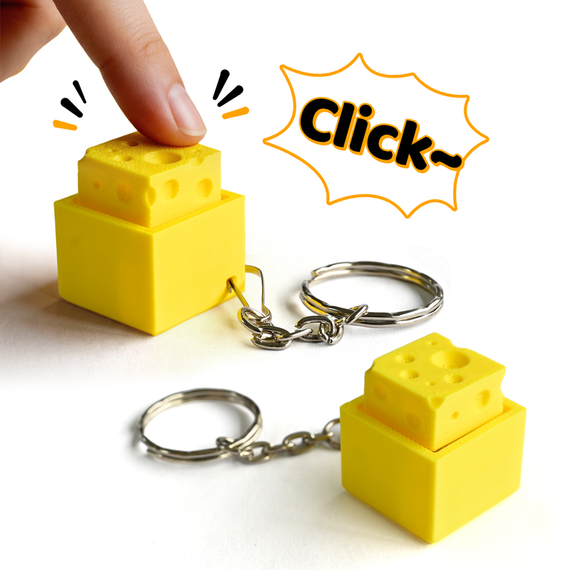 Gantungan Kunci 3D Print Bentu - 3D Printing Gif ulasan dan harga