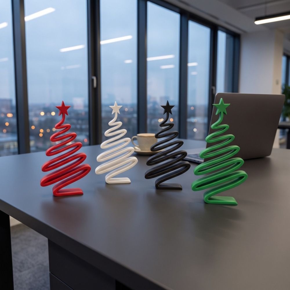 Figur Natal Cetak 3D Sederhana - 3D Printing Xmas Ideas ulasan dan harga