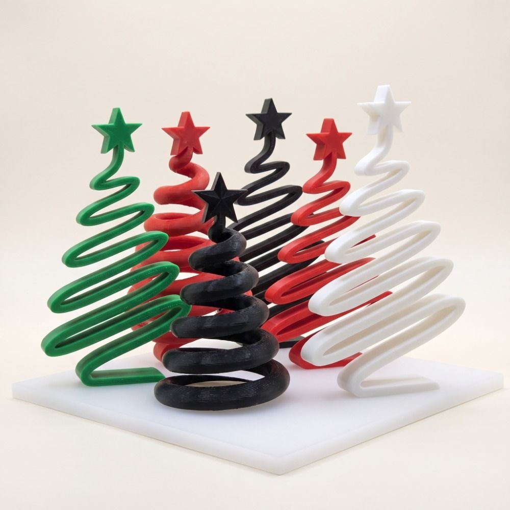 Figur Natal Cetak 3D Sederhana - 3D Printing Xmas Ideas ulasan dan harga