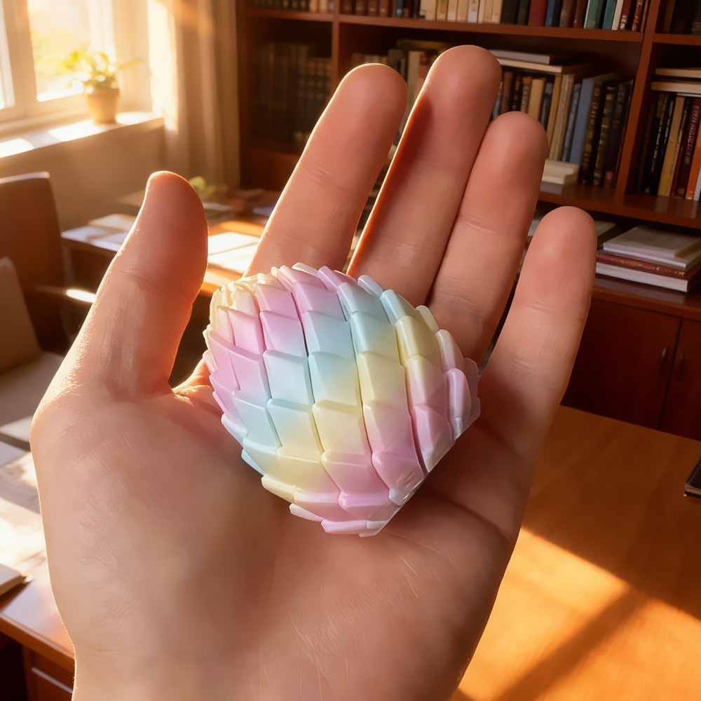 Mainan Telur Naga Cetak 3D unt - 3D Printing Egg ulasan dan harga