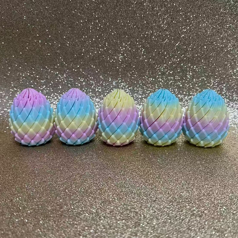 Mainan Telur Naga Cetak 3D unt - 3D Printing Egg ulasan dan harga