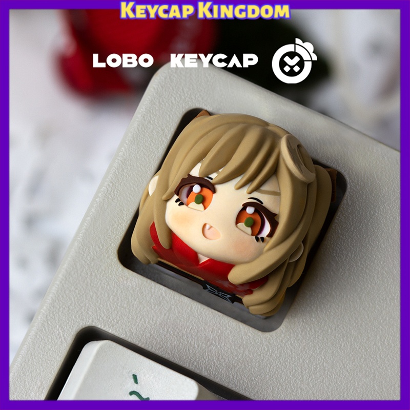 Putri Kosmik Kaguya! Keycap Me - 3D Printing Keyboard Keys ulasan dan harga