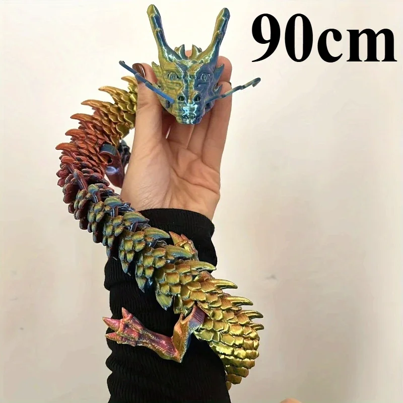 Figurine Naga Cina 3D Print 90 - 3D Printing Dragon ulasan dan harga