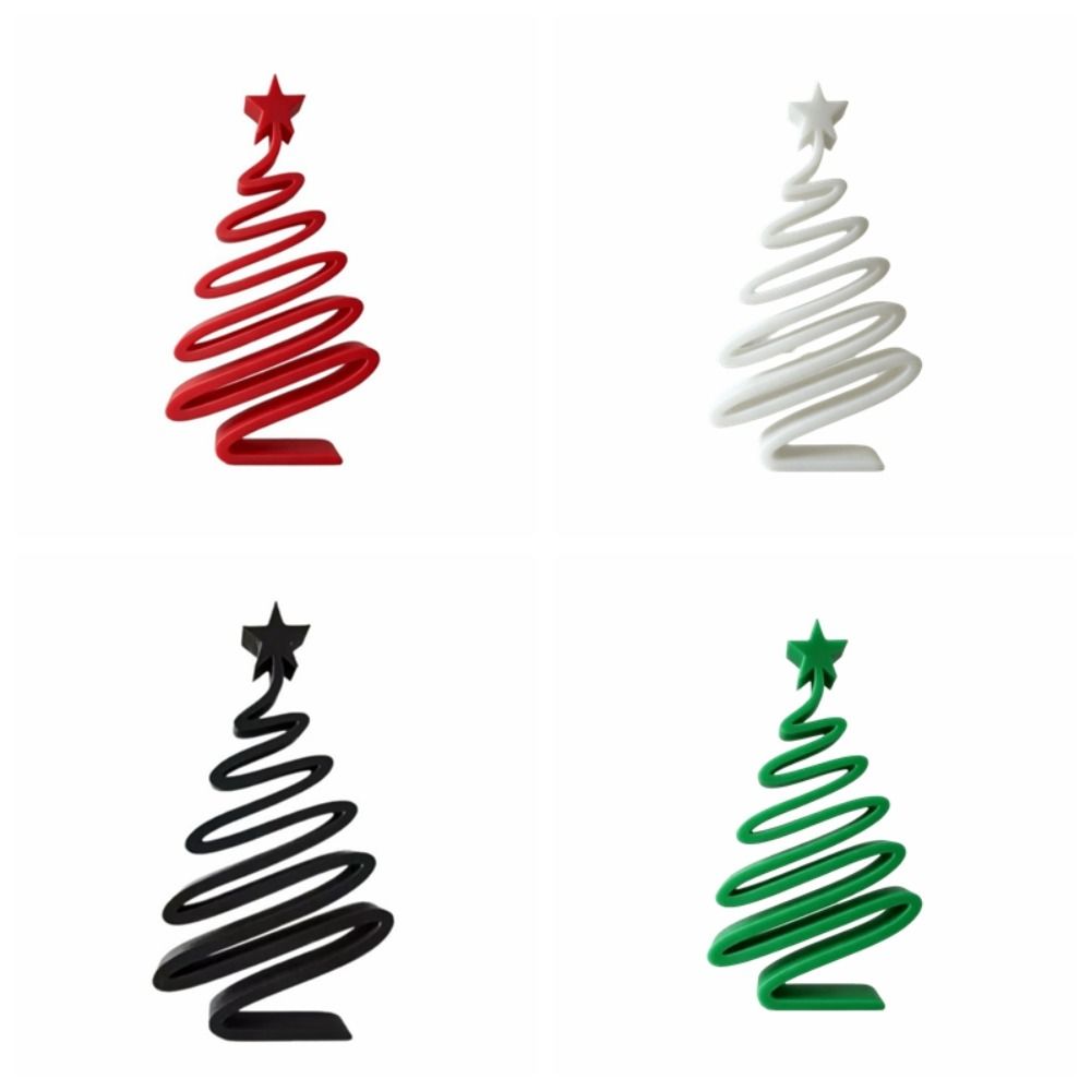 Figur Natal Cetak 3D Bentuk Sp - 3D Printing Xmas Ideas ulasan dan harga