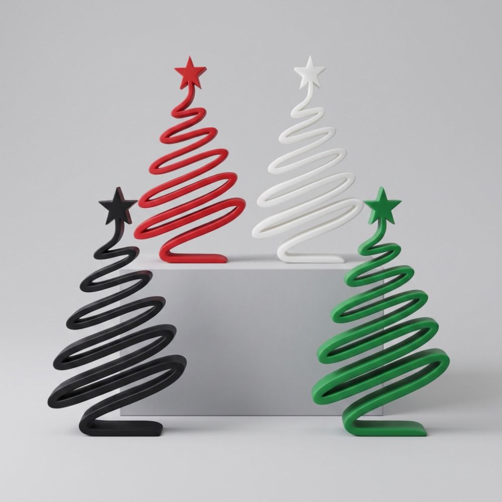 Figur Natal Cetak 3D Bentuk Sp - 3D Printing Xmas Ideas ulasan dan harga