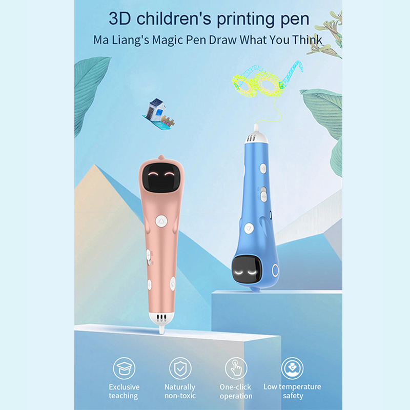 Pena Gambar Grafiti DIY Anak-a - 3D Printing Use ulasan dan harga