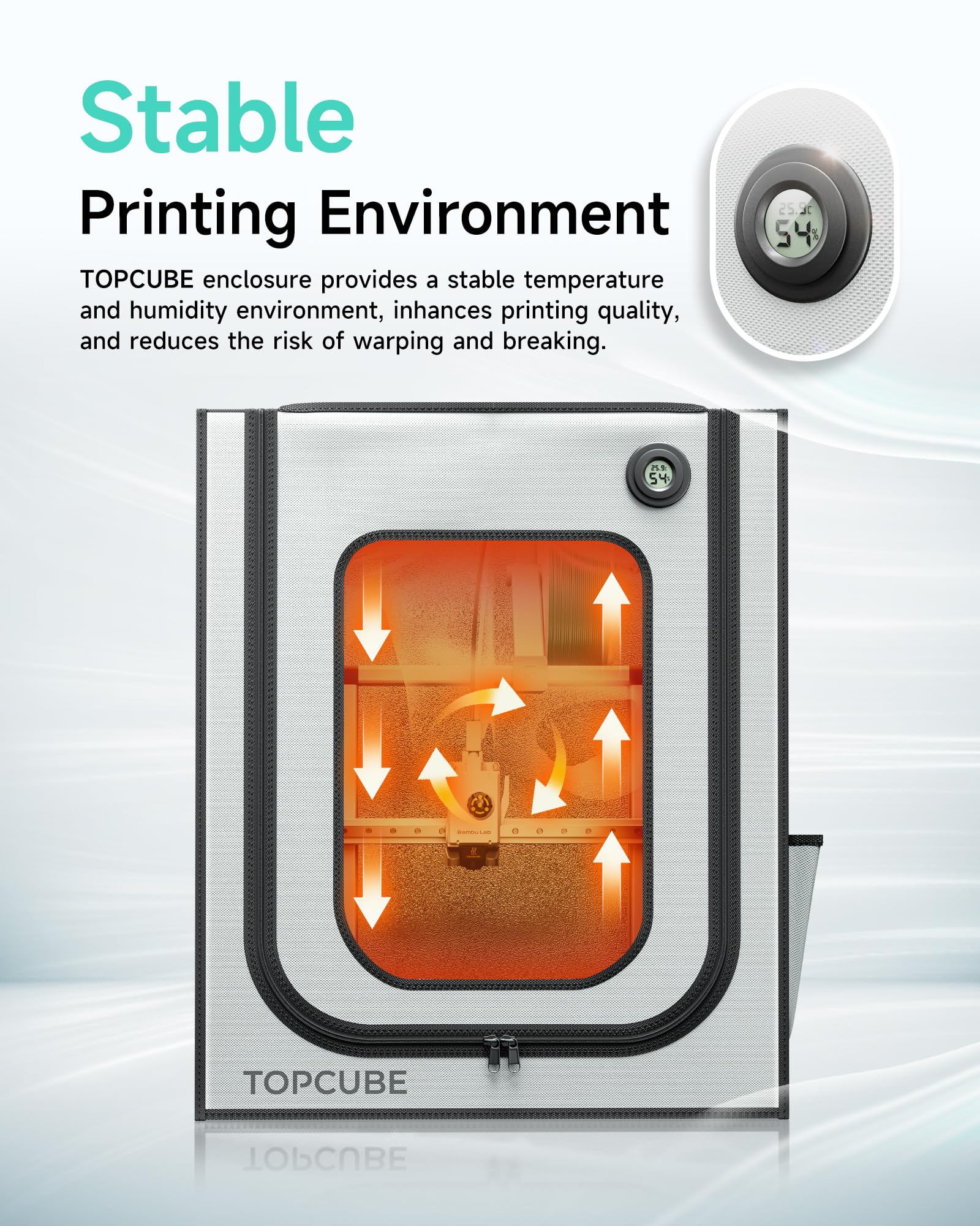 Kotak Pelindung Printer 3D YOO - 3D Printer Enclosure Frame ulasan dan harga