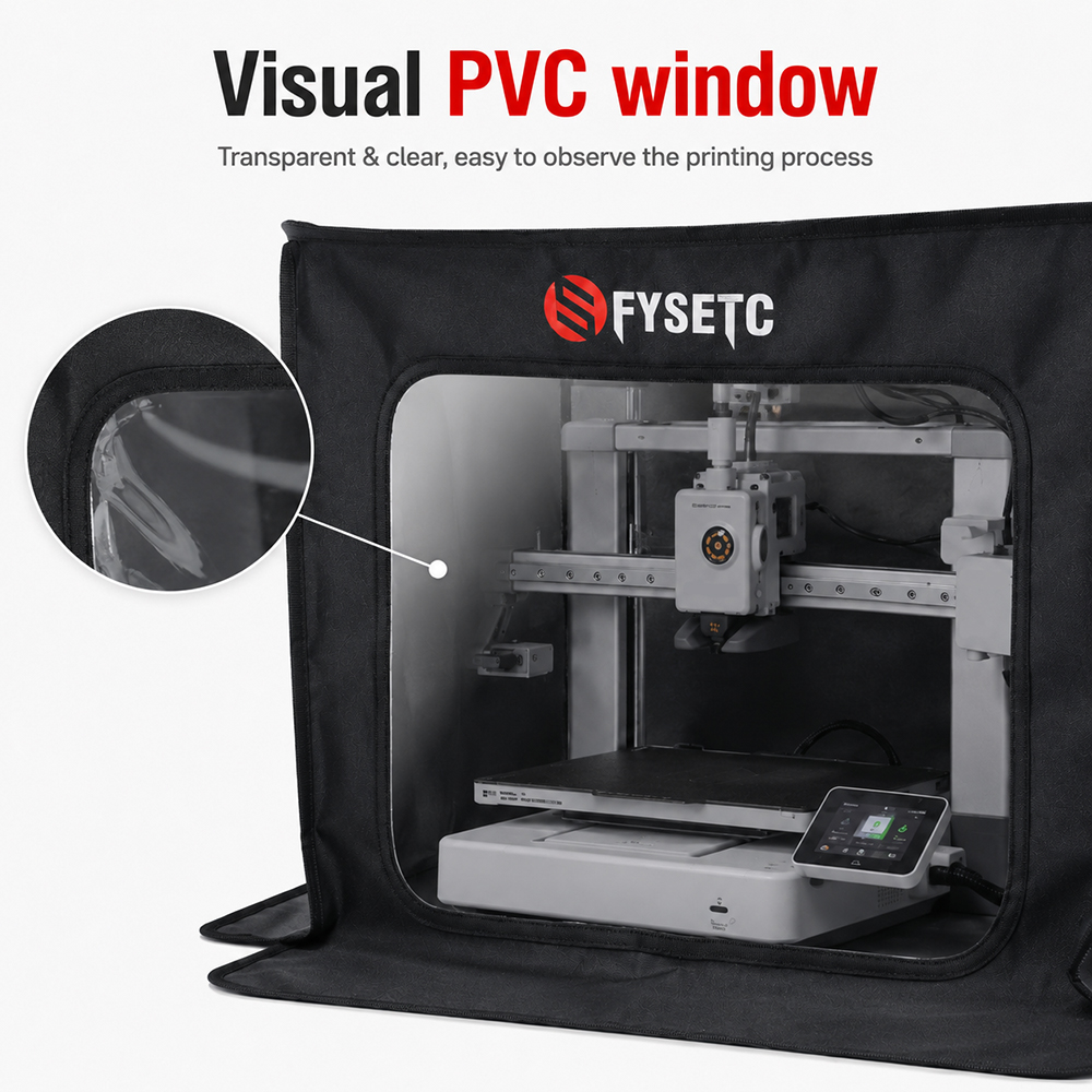 Penutup Debu Anti Debu dan Pen - 3D Printer Enclosure Frame ulasan dan harga