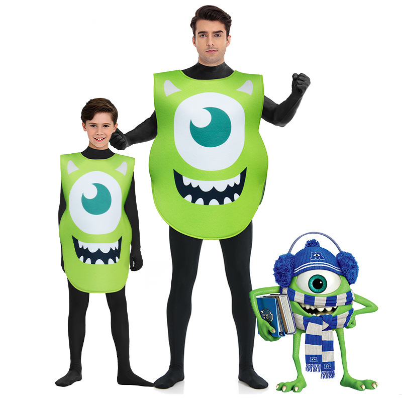 Anime monster Inc Mike jubah M - 3D Printing Mockup ulasan dan harga