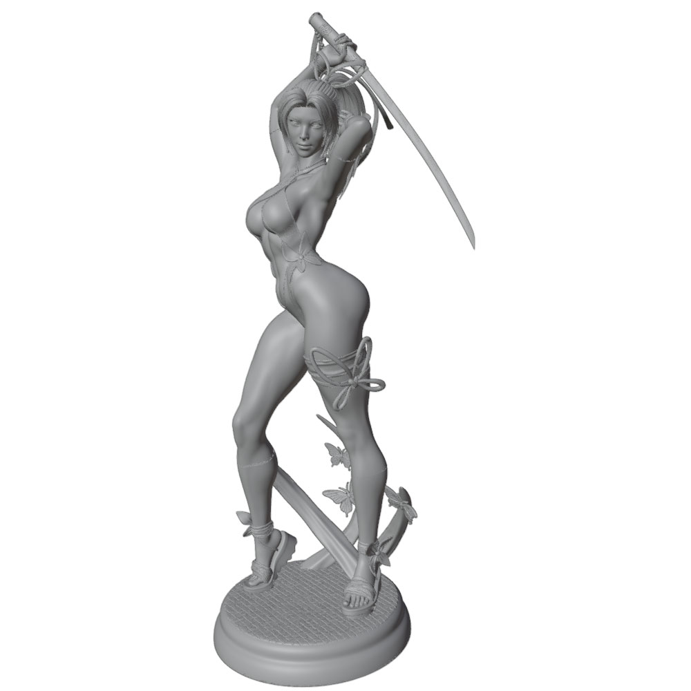 1/24 Perempuan 	 Kit Model Res - 3D Printing App ulasan dan harga