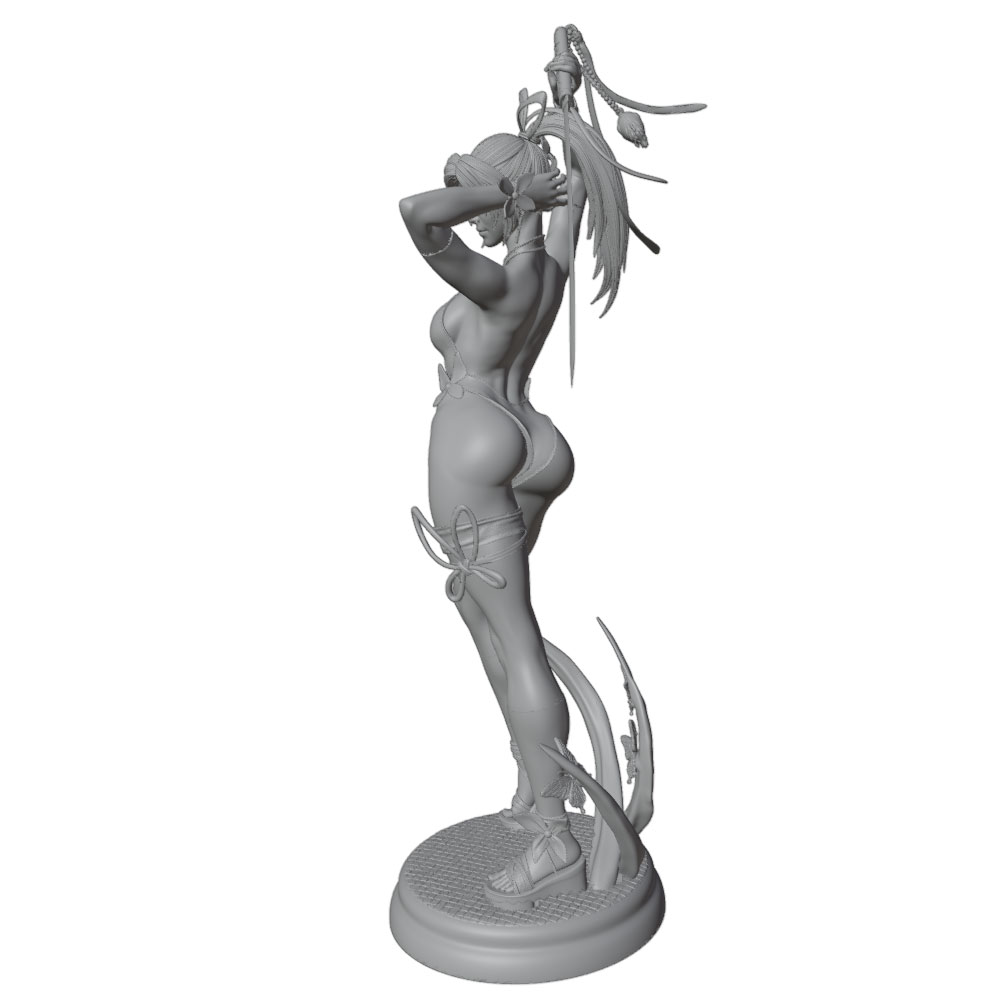 1/24 Perempuan 	 Kit Model Res - 3D Printing App ulasan dan harga