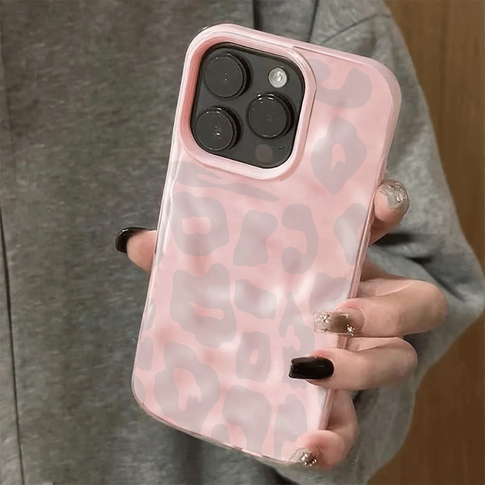 Casing Ponsel Motif Leopard 3D - 3D Printing Iphone ulasan dan harga