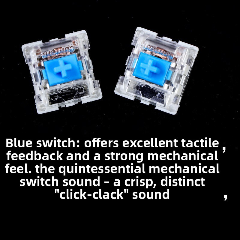 Mainan Fidget Switch Mekanis B - 3D Printing Keyboard Keys ulasan dan harga