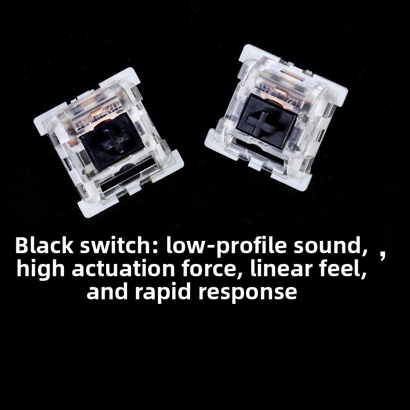 Mainan Fidget Switch Mekanis B - 3D Printing Keyboard Keys ulasan dan harga