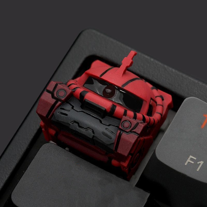 Topi Tombol Artisan Helm Armor - 3D Printing Keyboard Keys ulasan dan harga